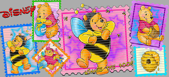 16oz Disney style-D-1067